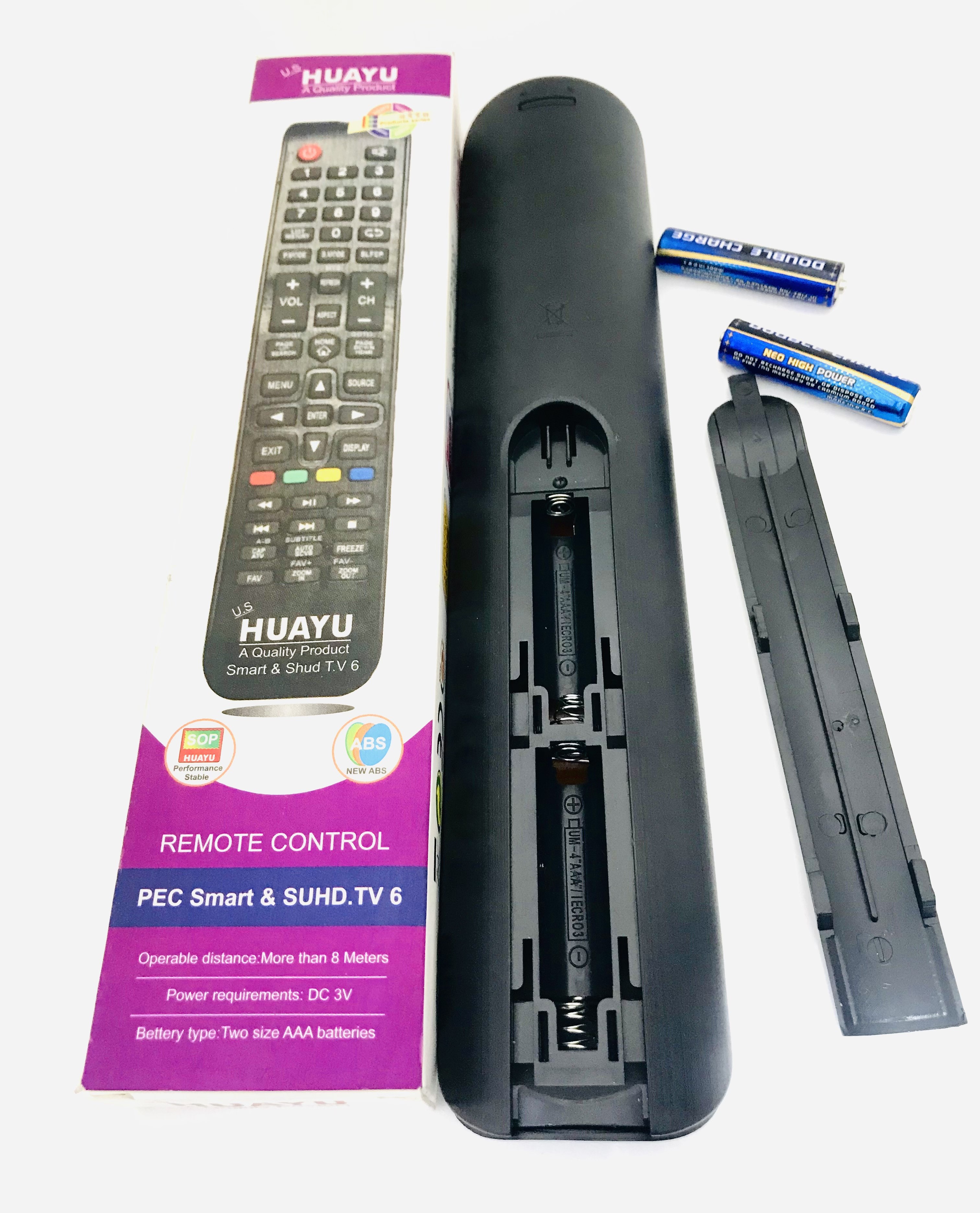 LED Remote Model Universal 6