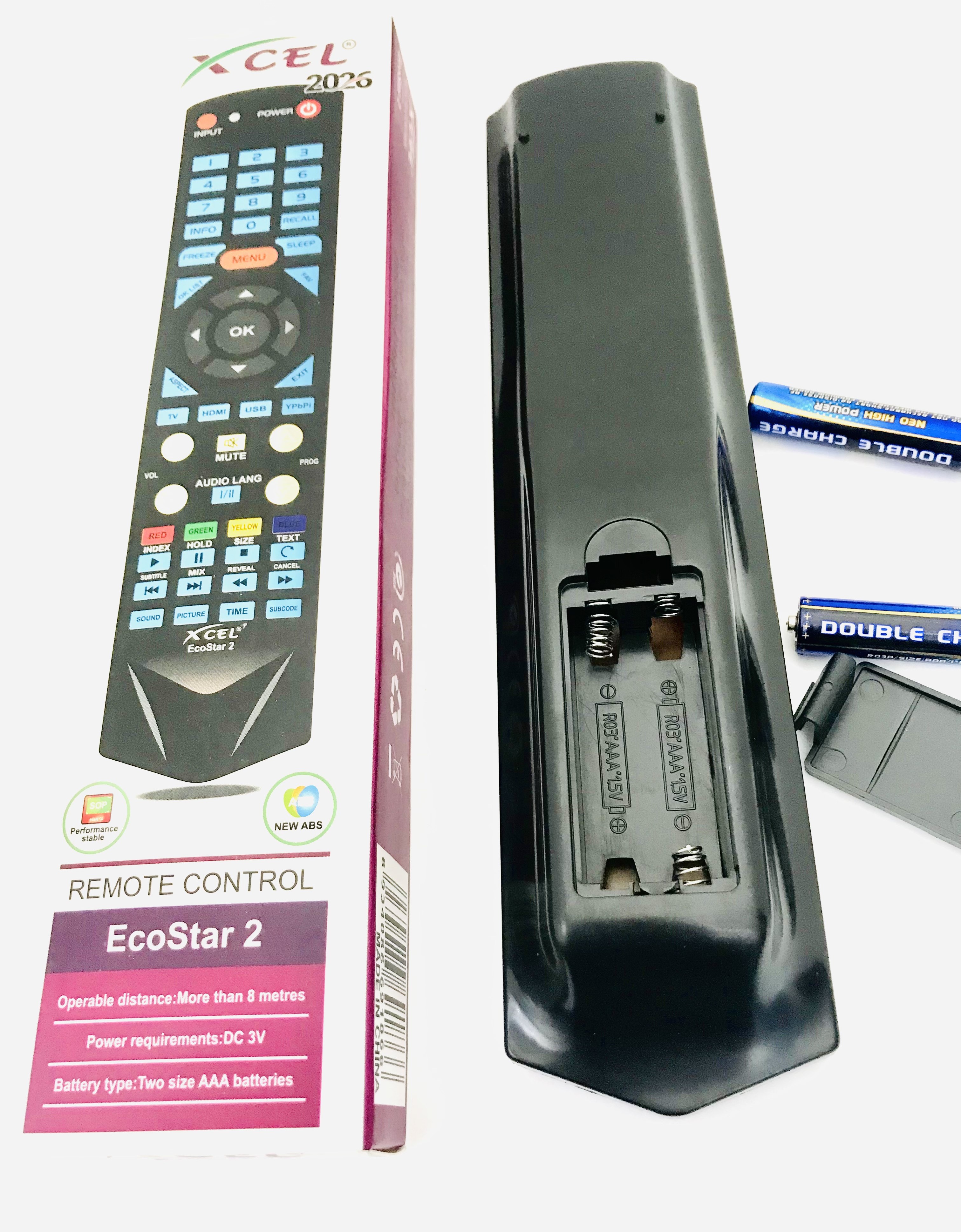 LED Remote Model Ecostar 2 Universal