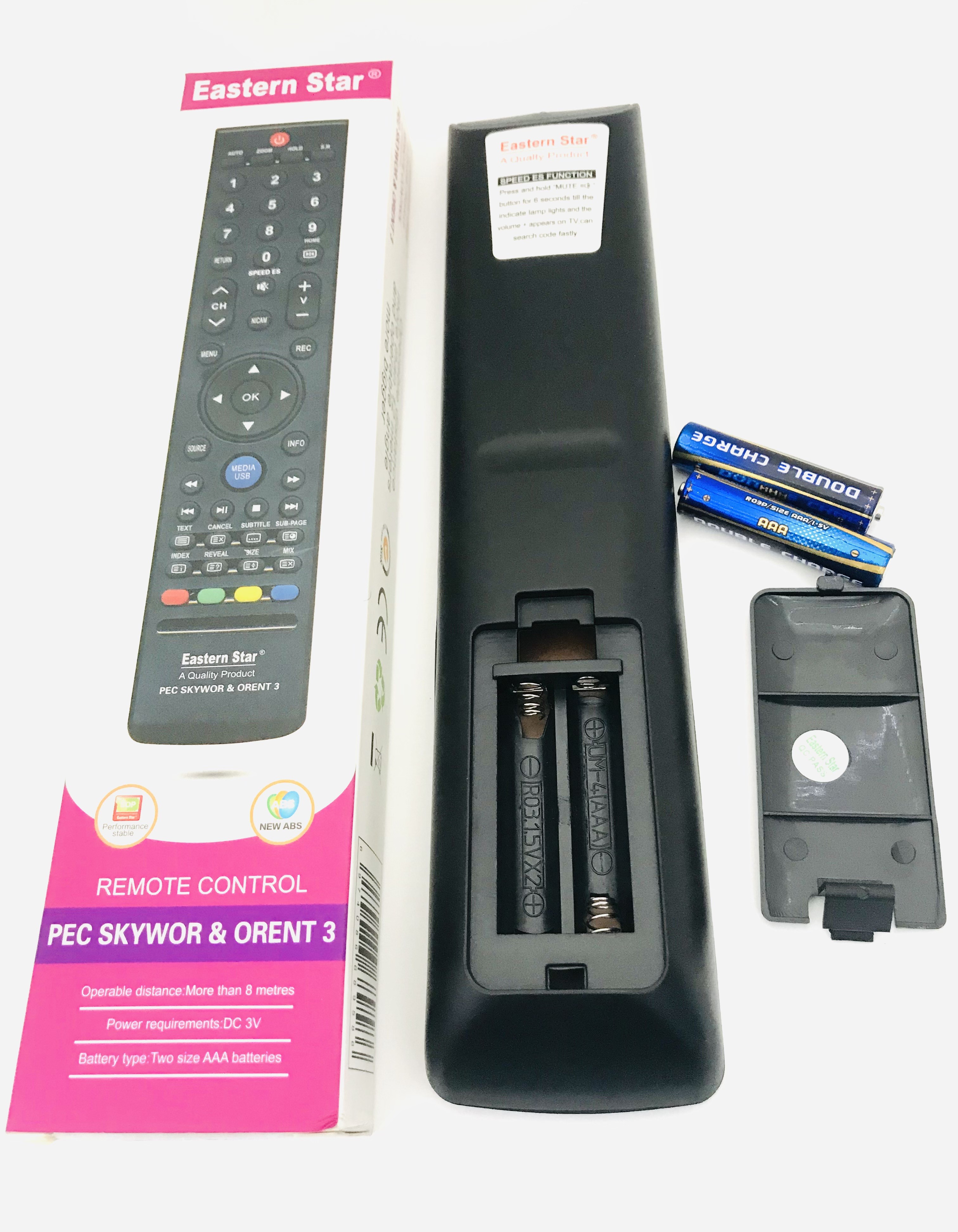 LED Remote Model Orient Skyworth