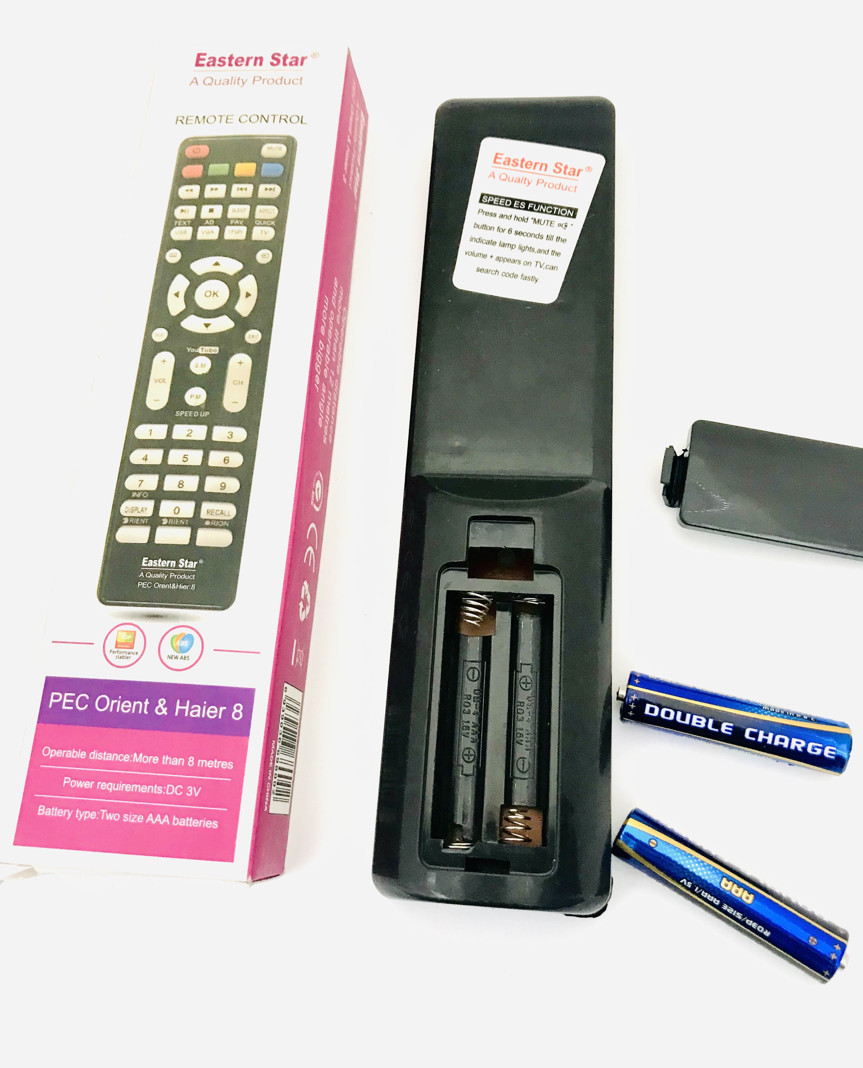 LED Remote Model Orient/ Haier Universal 6