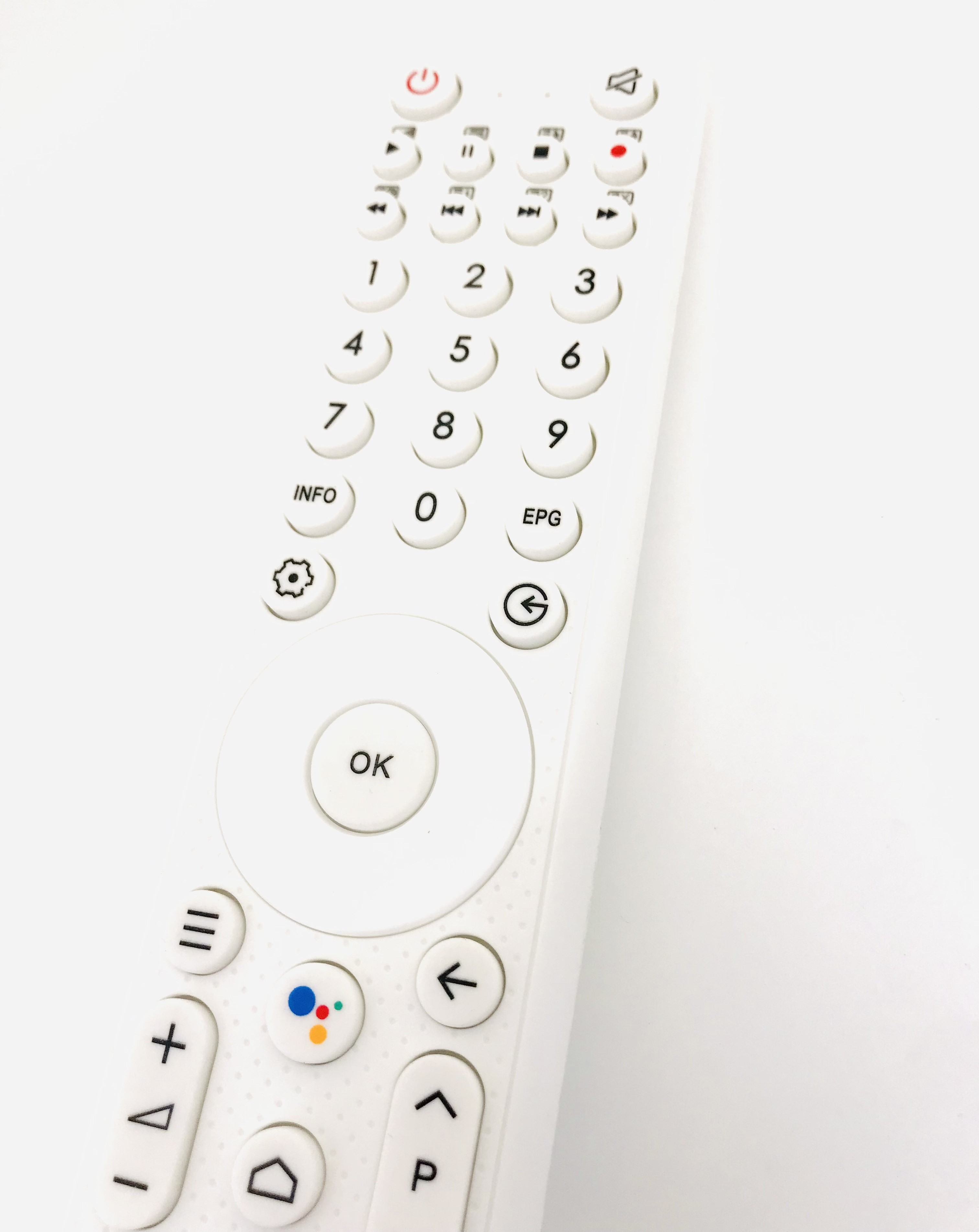 Remote Model Nenyue Changhong Ruba