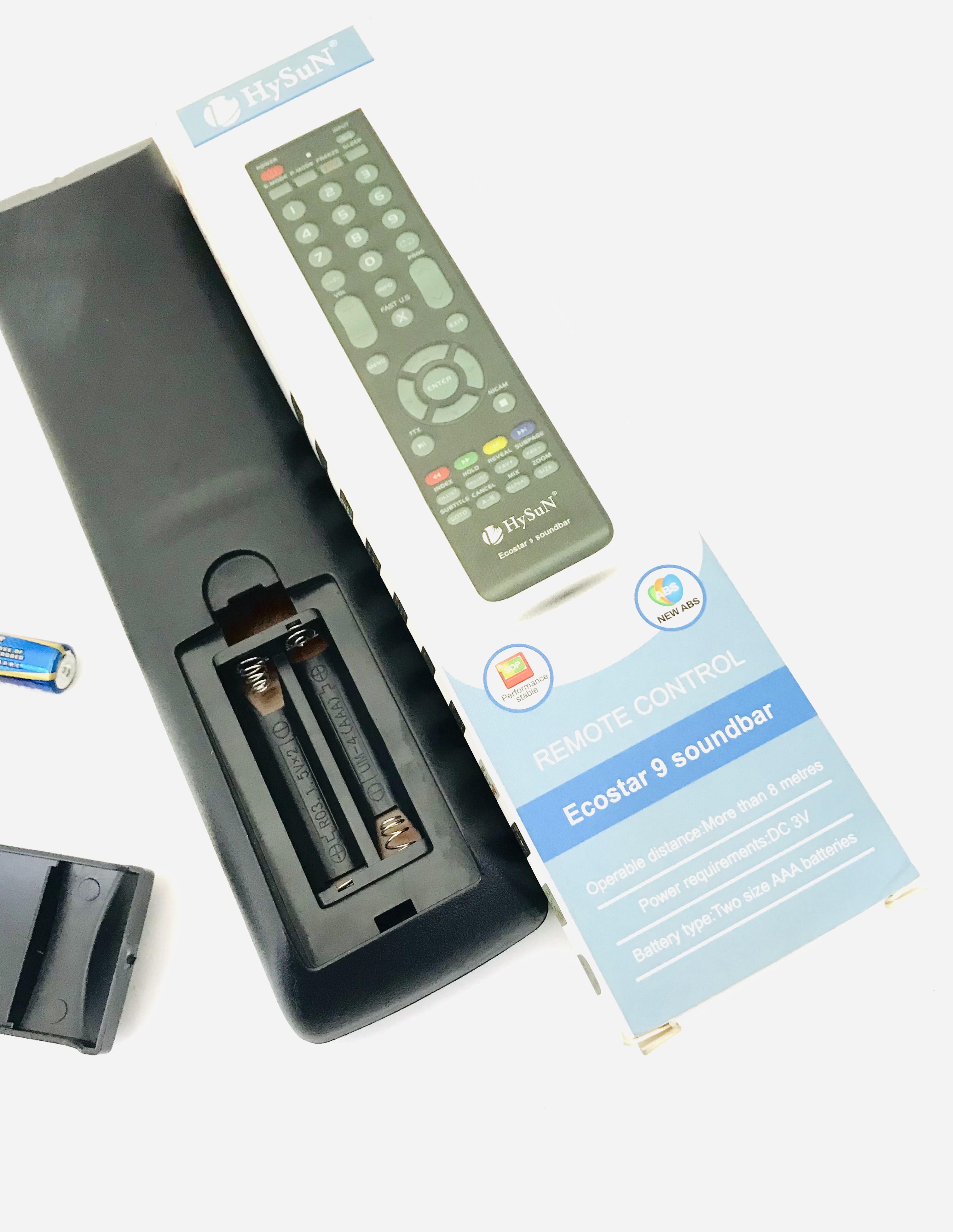 LED Remote Model Ecostar Universal