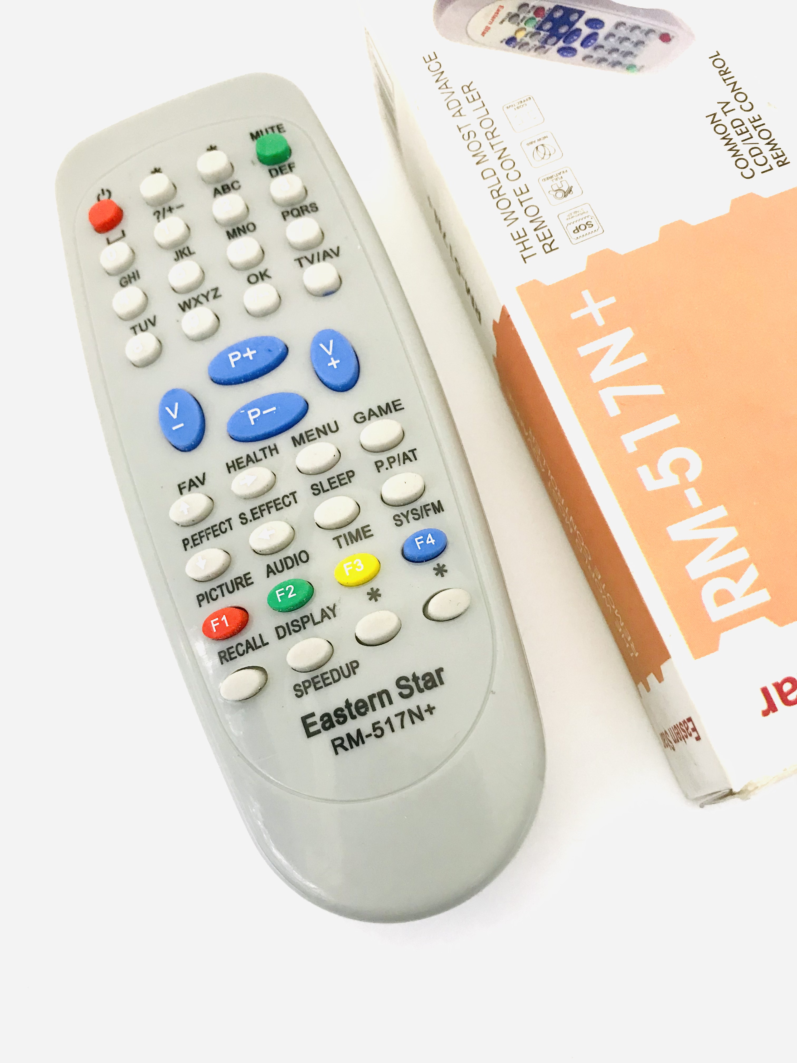 TV Remote Model Noble Universal Eastern Star RM 517N