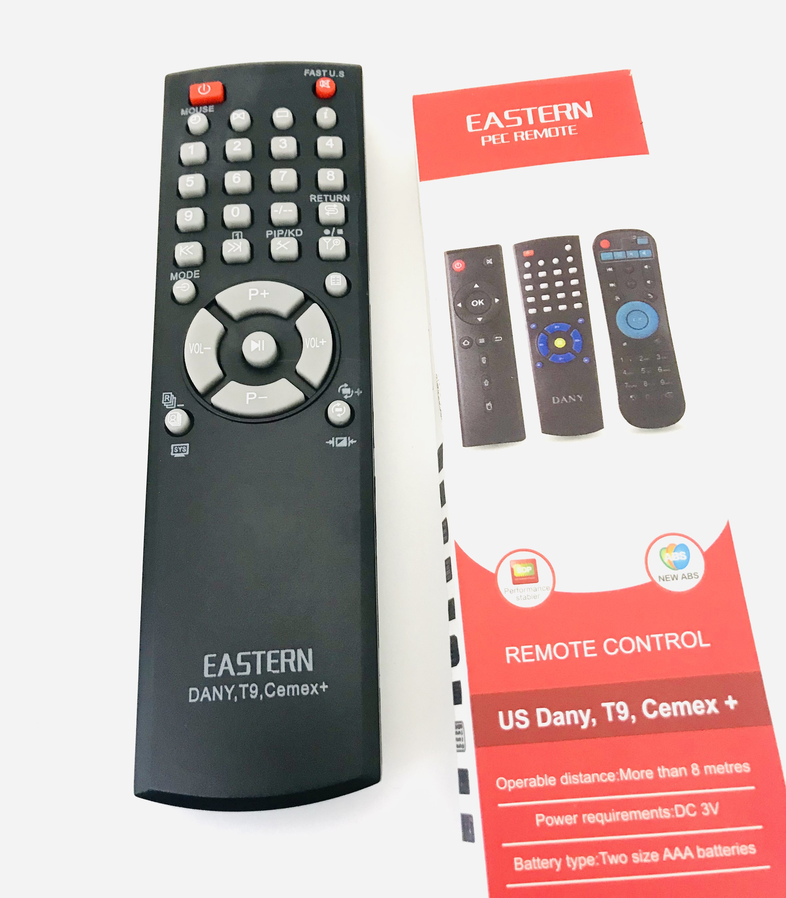 TV Remote Model Dany Universal T9