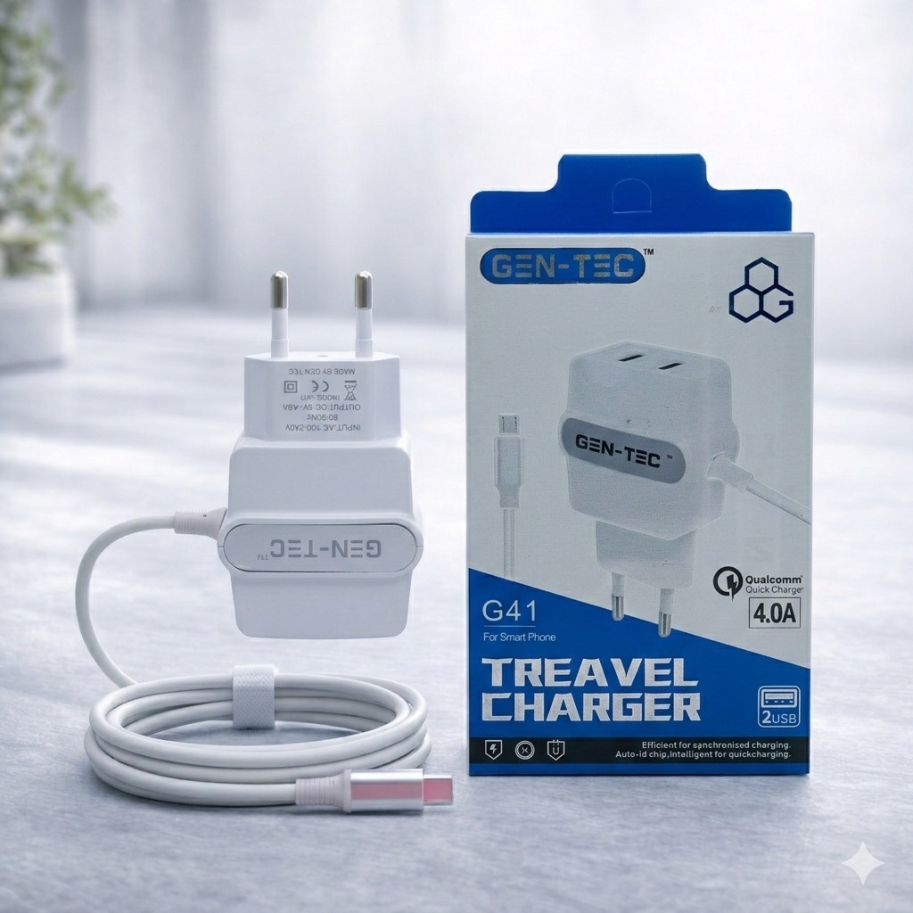 Gentec Charger Model G41 2USB