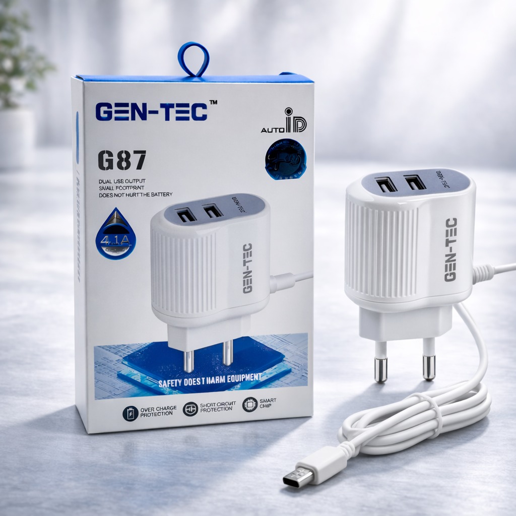 Gentec Charger Model G87 V8