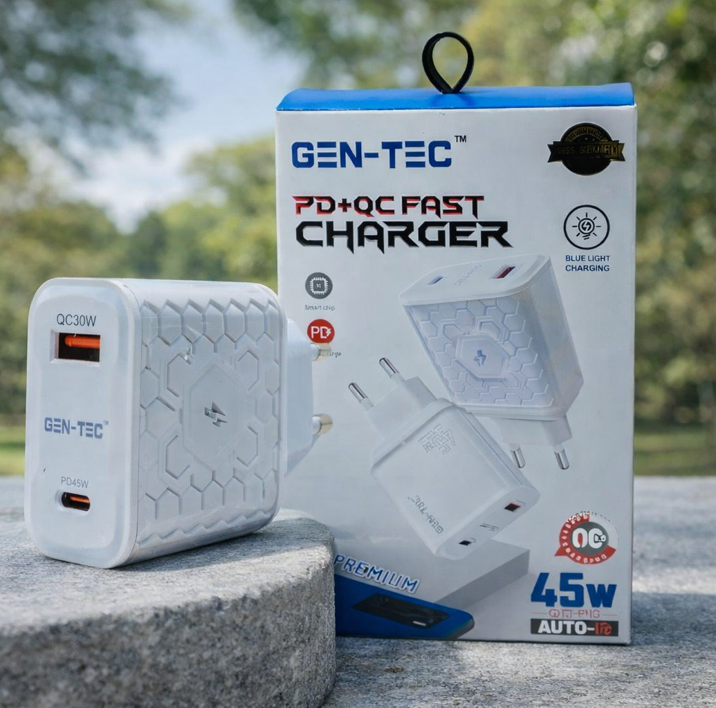 Gentec Charger Model G89 45W PD
