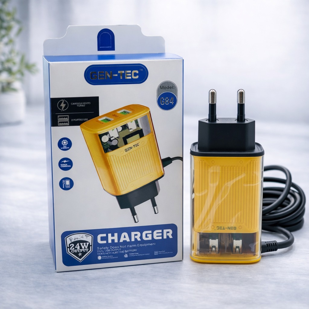 Gentec Charger Model G84 V8