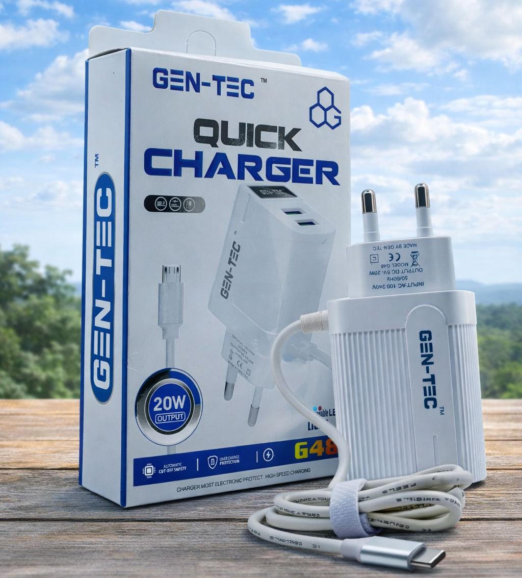 Gentec Charger Model G48 TC
