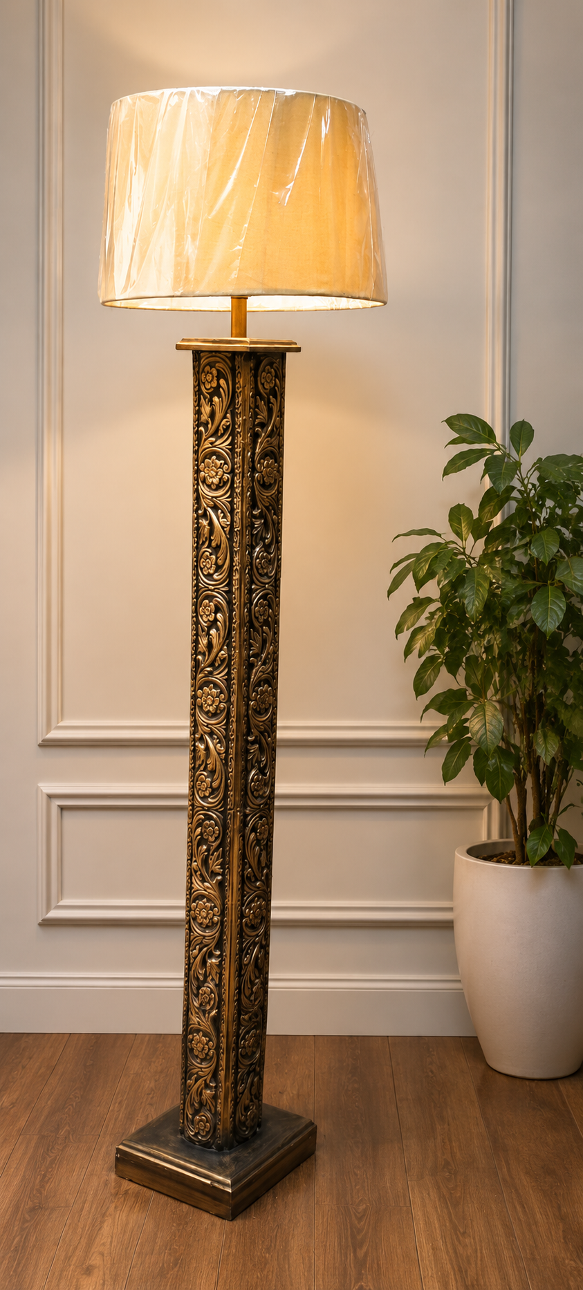 Lamp for side of Drawing room