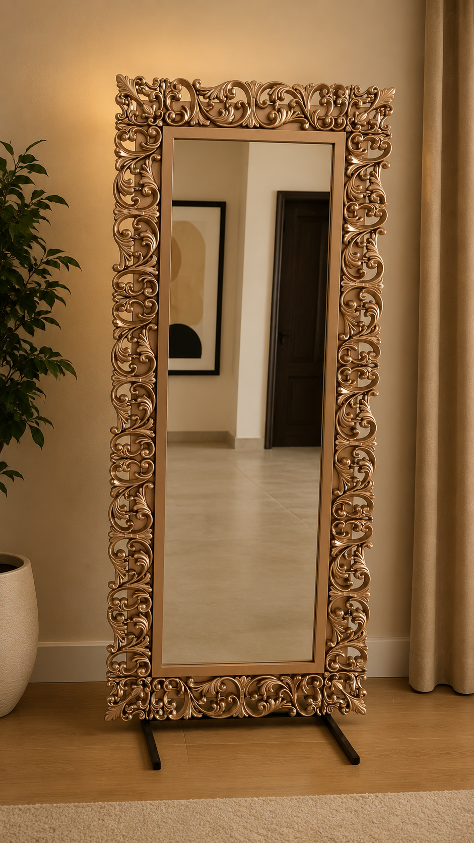 Standi Luxury Frame With Mirror