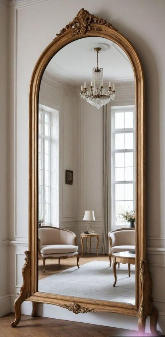 Table with Mirror