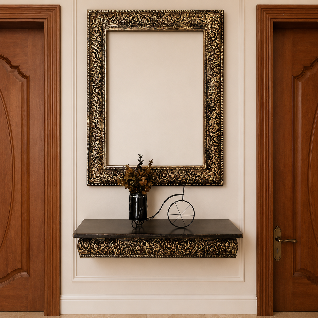 Mirror Frame with Table