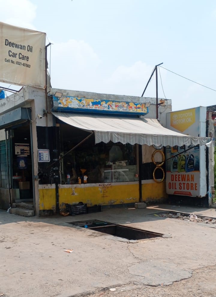 8 Marla Commercial Plot Main College Road Lahore