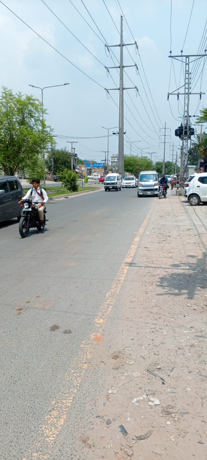 8 Marla Commercial Plot Main College Road Lahore