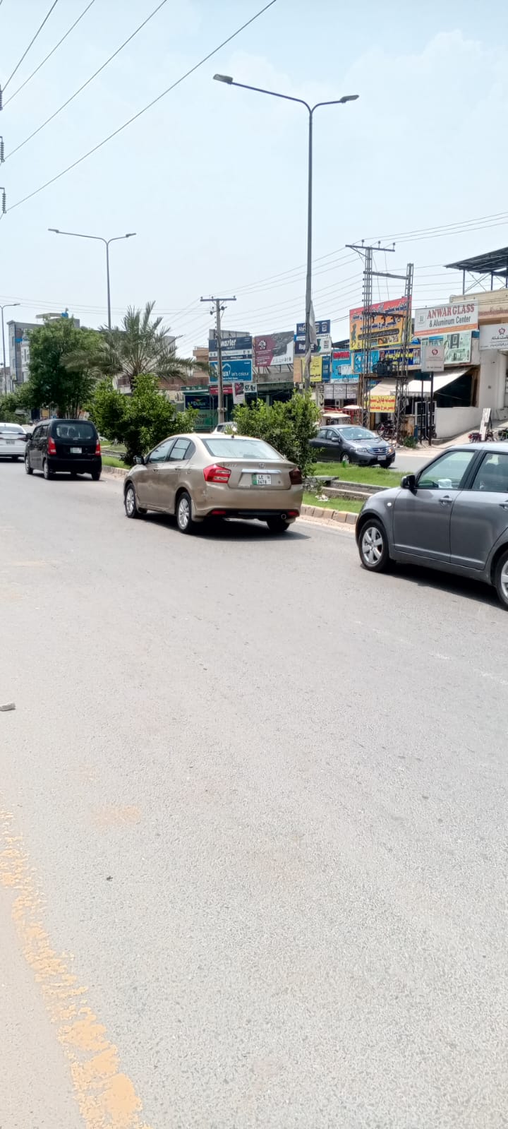 Commercial Plot 8 Marla Main College Road Lahore