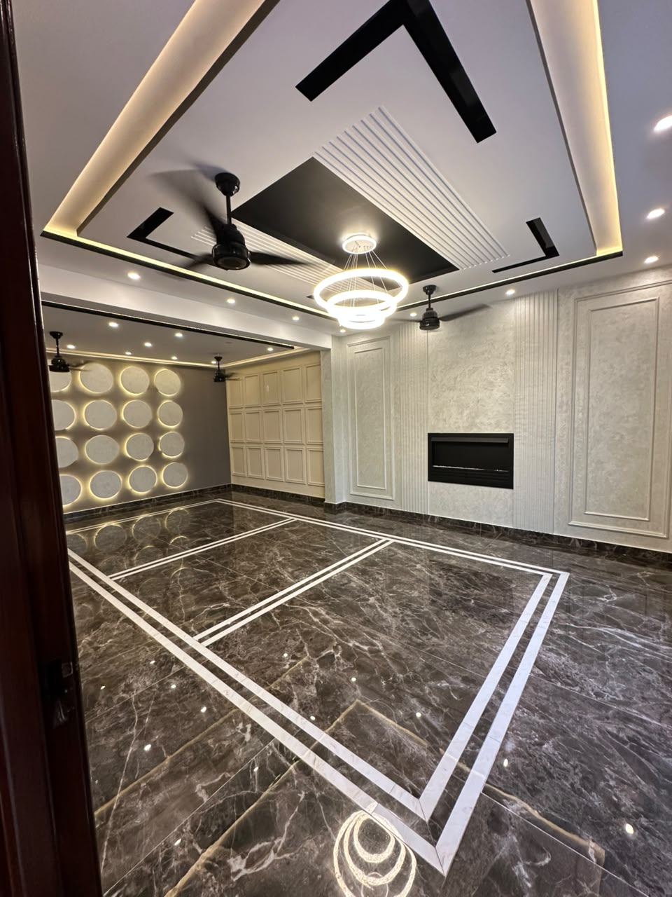 1 Kanal Ultra modern brand new house for sale Engineers Town Lahore