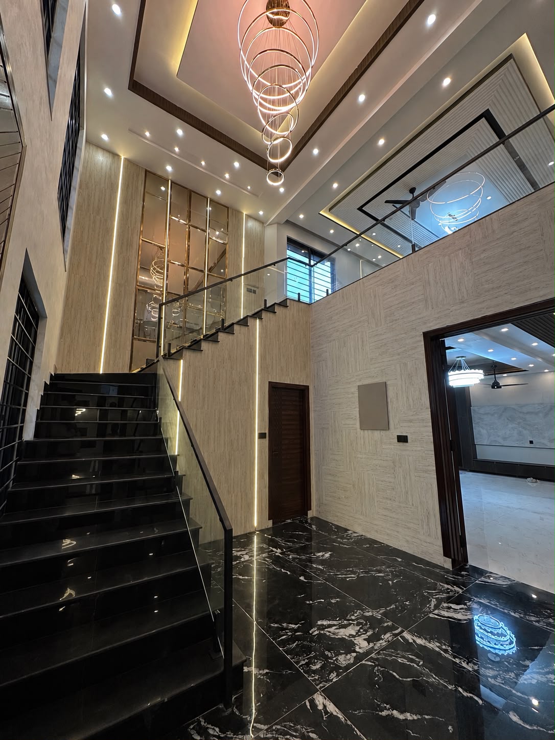 1 Kanal Ultra modern brand new house for sale Engineers Town Lahore