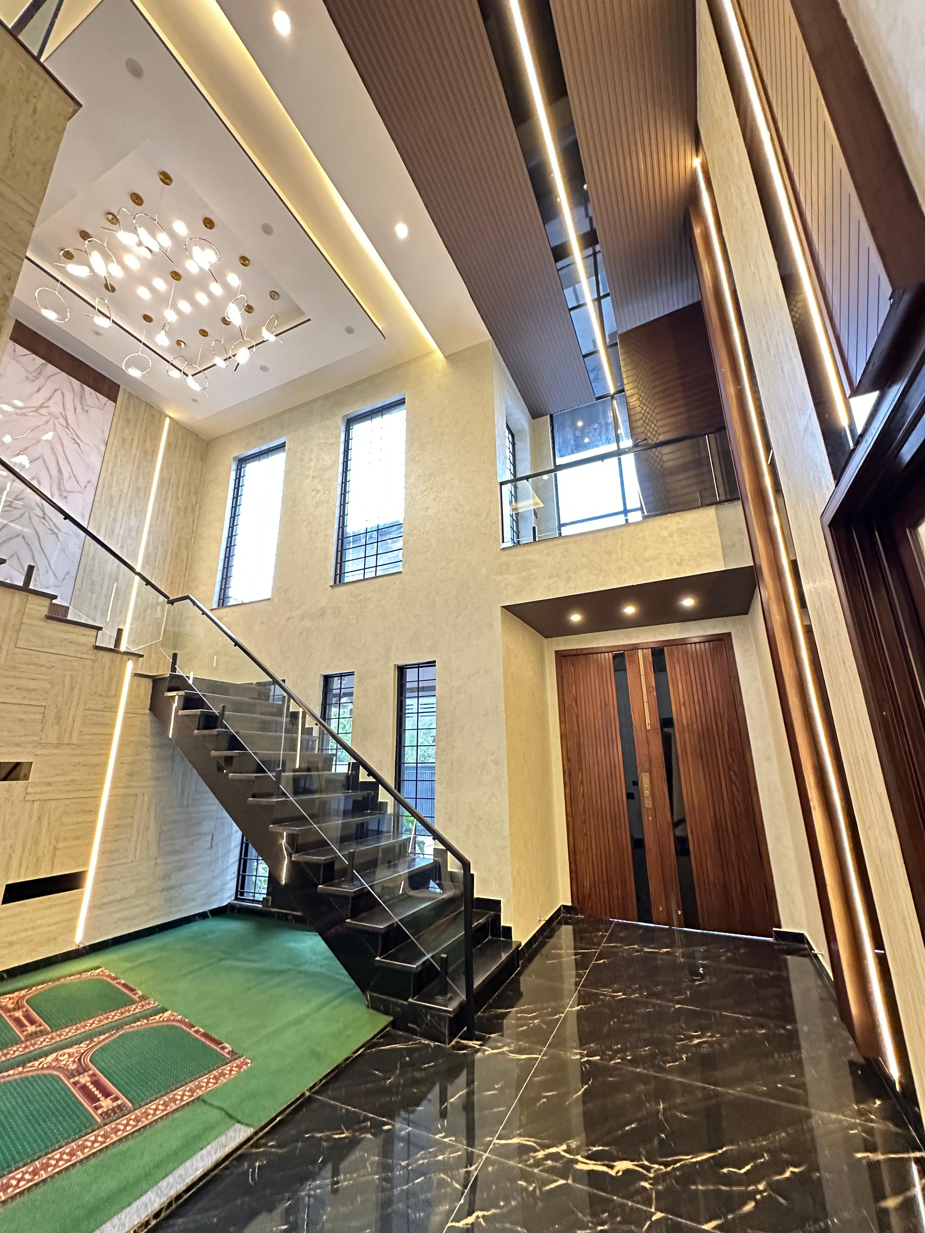 1 Kanal Ultra modern brand new house for sale in Valencia Society Lahore