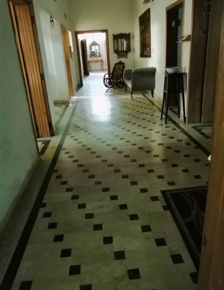 01kanal double story corner house for sale