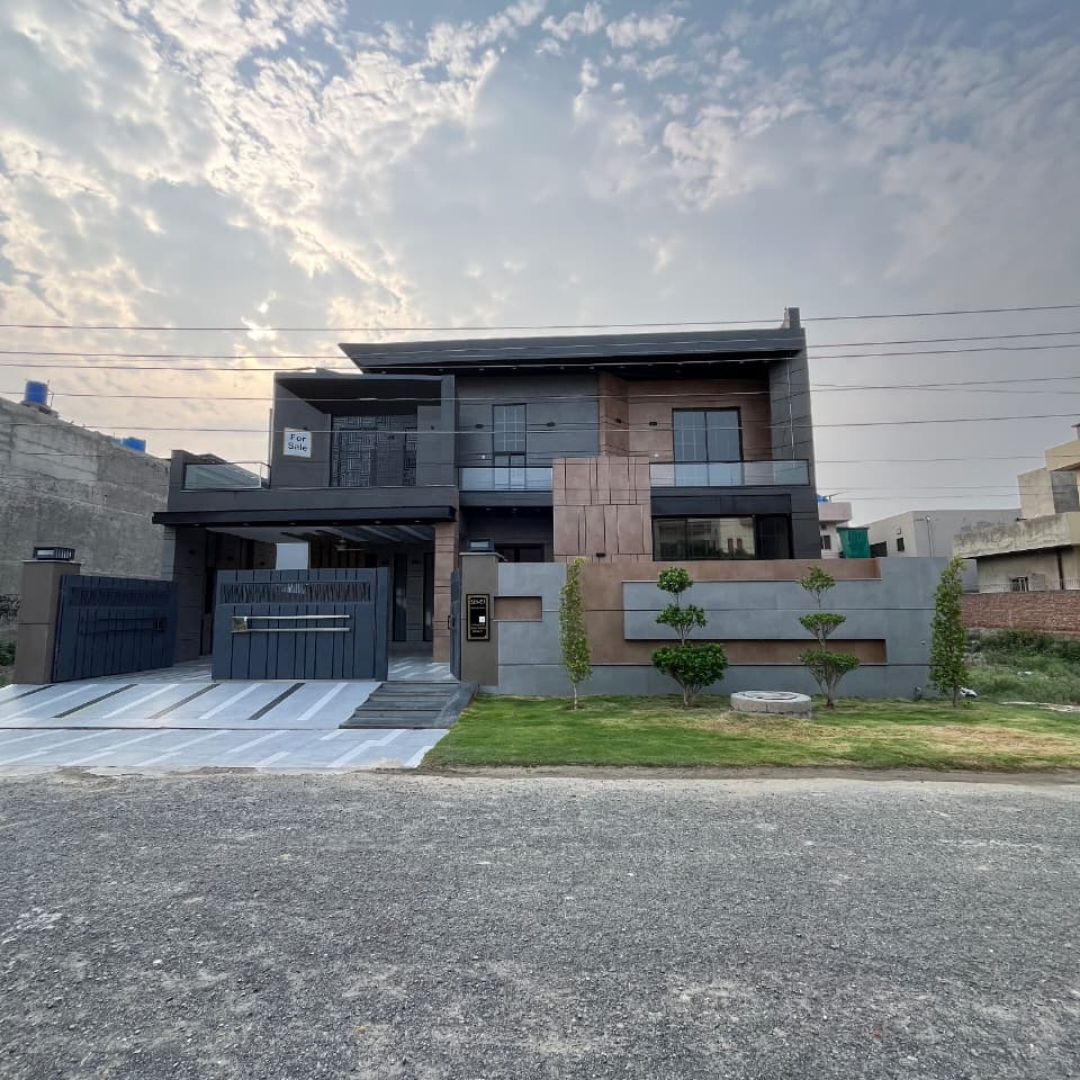1 Kanal Ultra modern brand new modren House for sale in Wapda town Lahore
