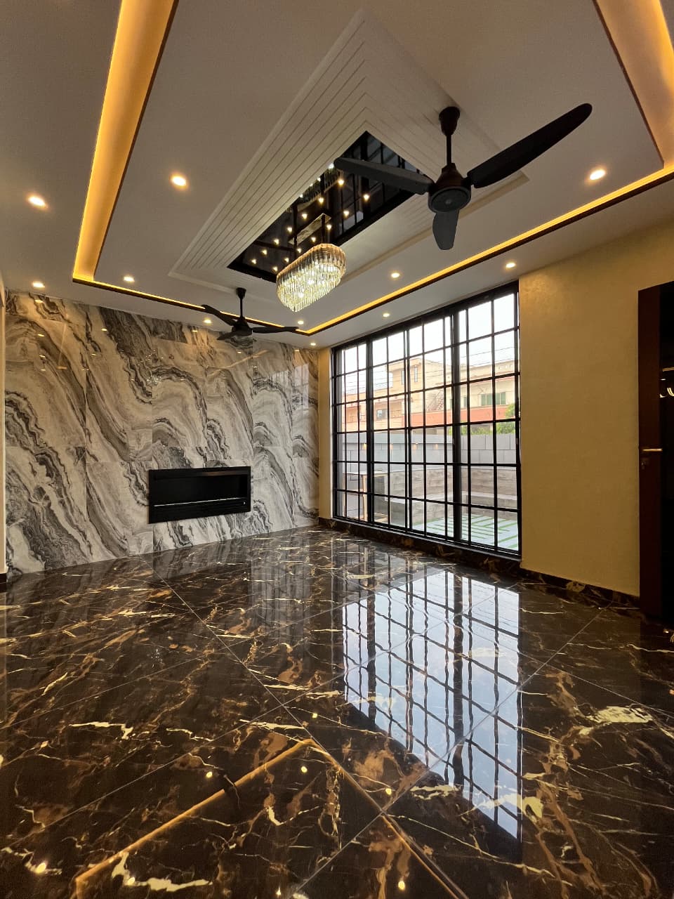 1 Kanal Ultra modern brand new modren House for sale in Wapda town Lahore