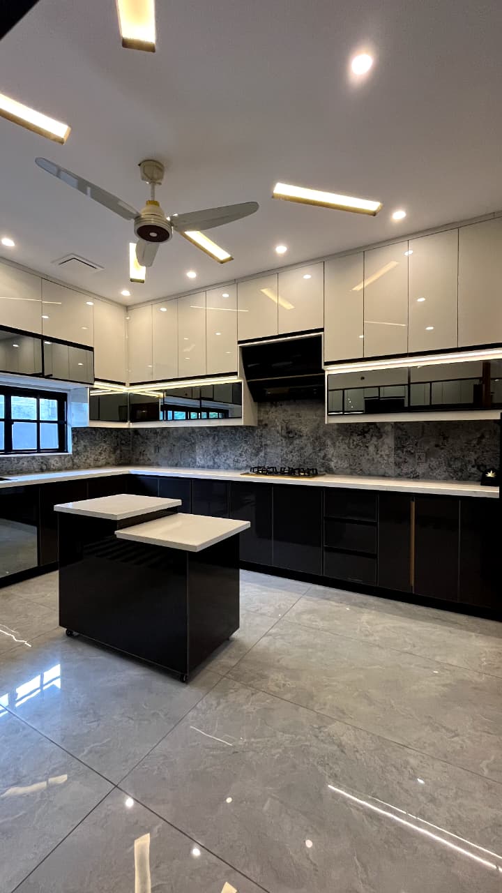 1 Kanal Ultra modern brand new modren House for sale in Wapda town Lahore