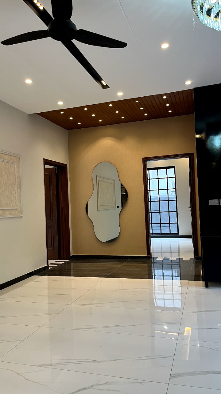 1 Kanal Ultra modern brand new modren House for sale in Wapda town Lahore