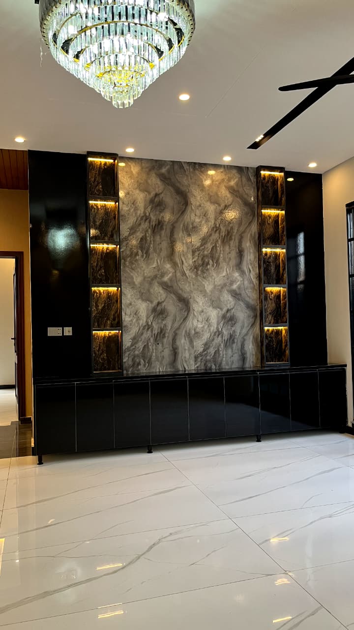 1 Kanal Ultra modern brand new modren House for sale in Wapda town Lahore
