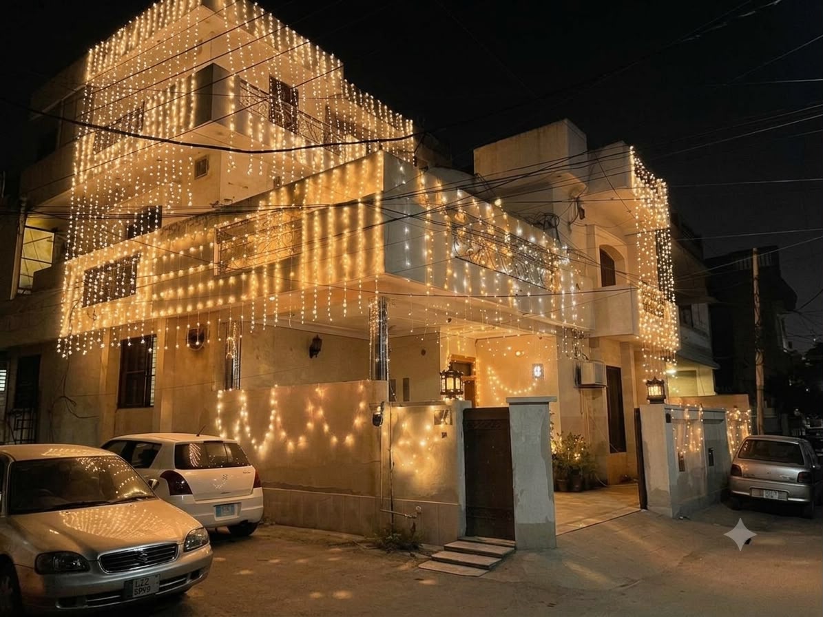 10 MARLA TRIPLE STORY HOUSE FOR SALE M BLOCK GULBERG 3 LAHORE