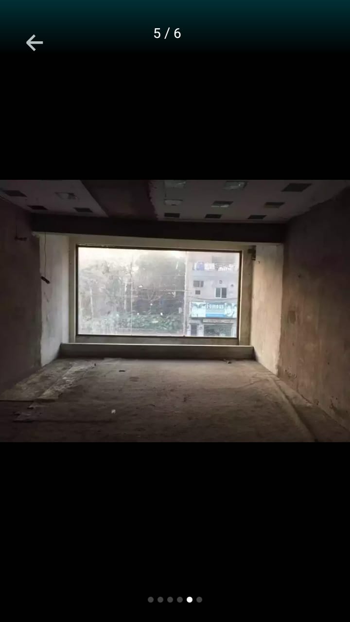 3.75 MARLA DOUBLE STORY SHOP WITH ROOF AVAILABLE FOR SALE