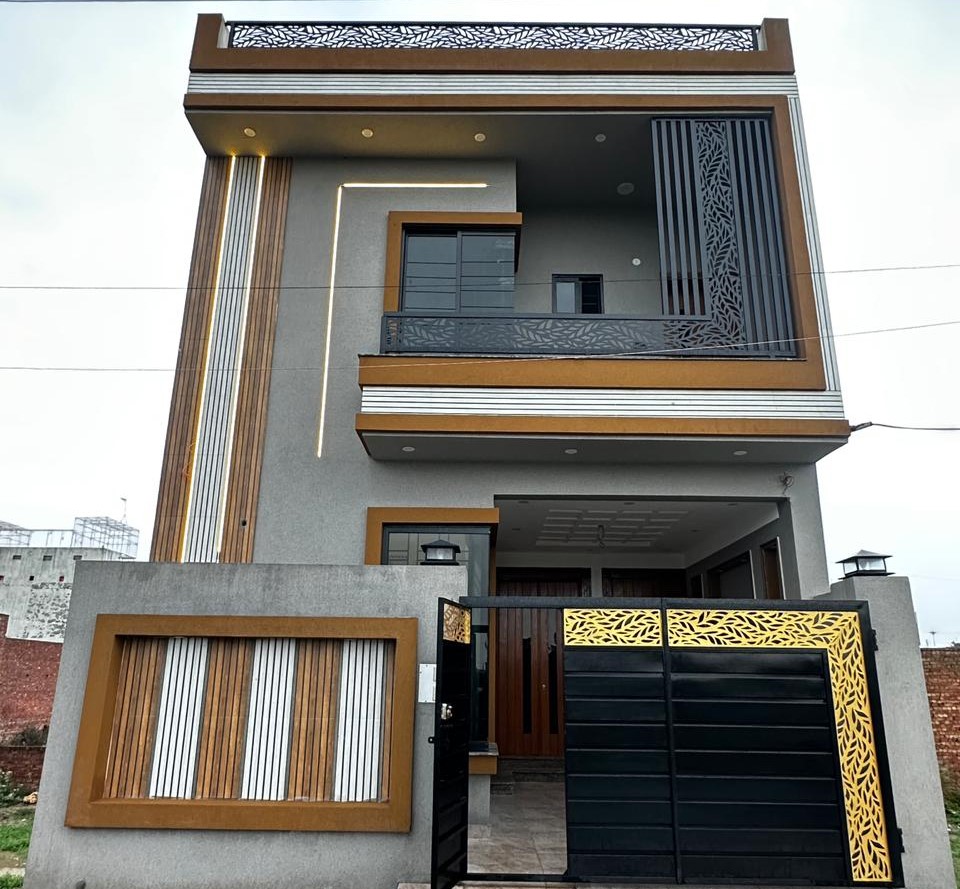 4 Marla House Double Story for Sale Eden Residencies