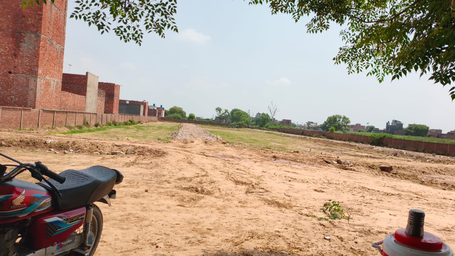 2 Marla Plot For Sale in Ali Park In Bagrian Lahore