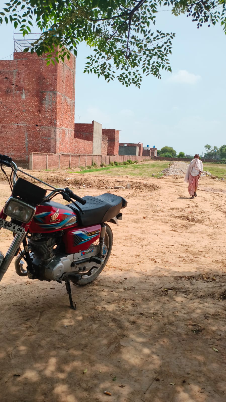 2 Marla Plot For Sale in Ali Park In Bagrian Lahore