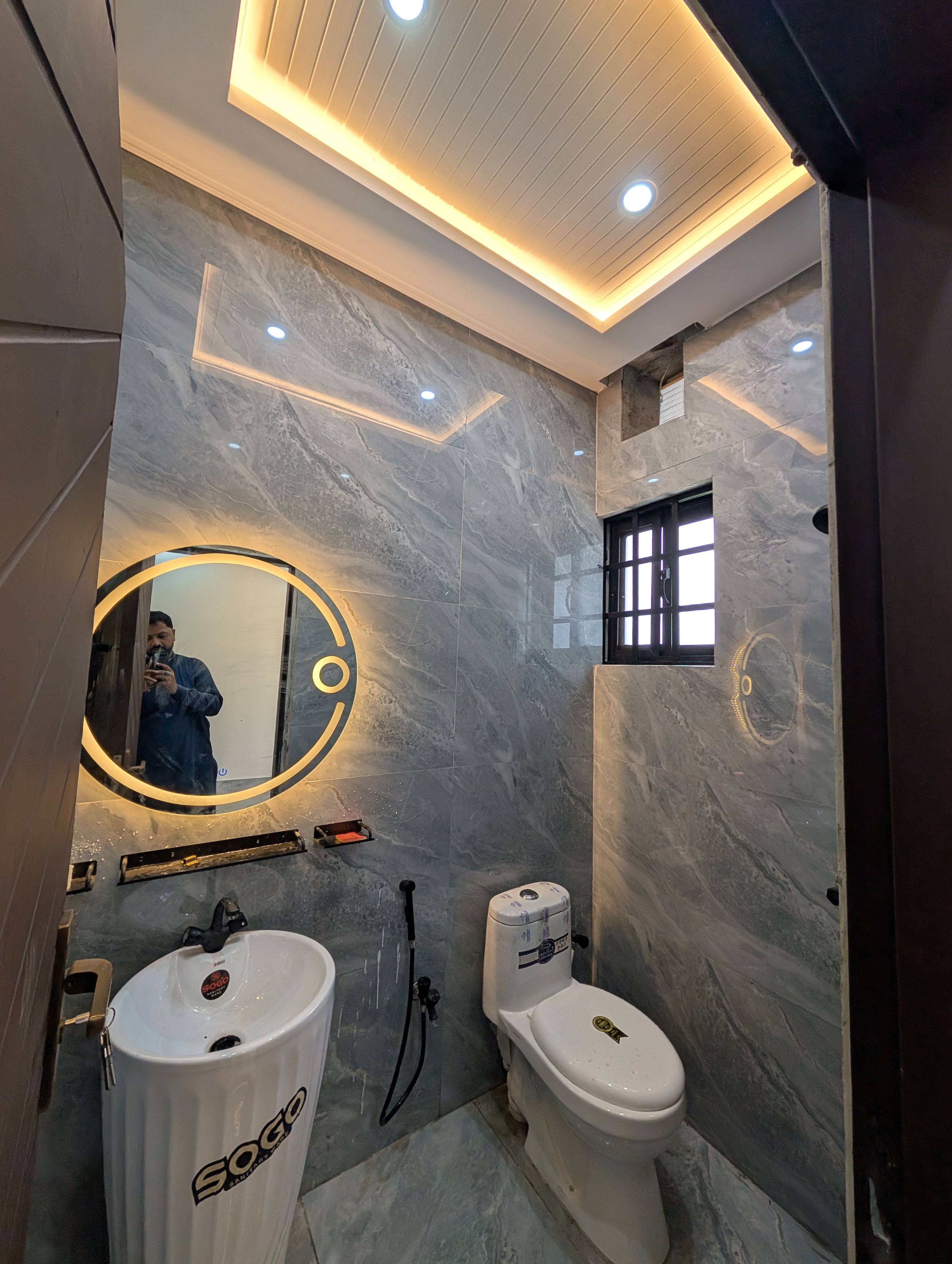 3 Marla brand new house for sale Union Green, College Road Lahore