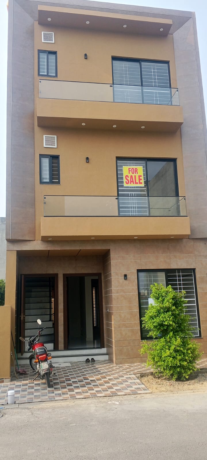 3 Marla New Double Story house for sale in Union Green, College Road Lahore,